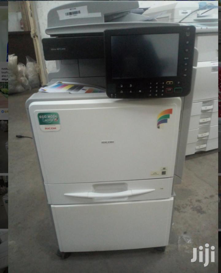 Colored Ricoh Aficio Mp C 300 Photocopier Machine