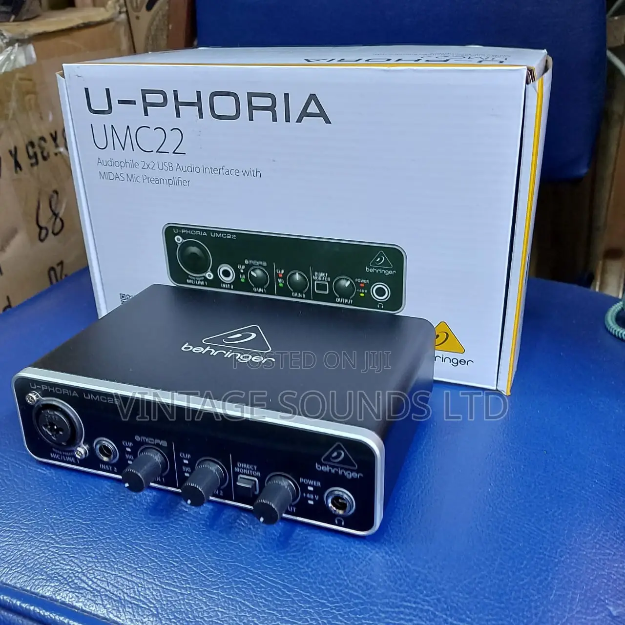 U-Phoria Umc22
Audiophile 2x2 Usb Audio Interface