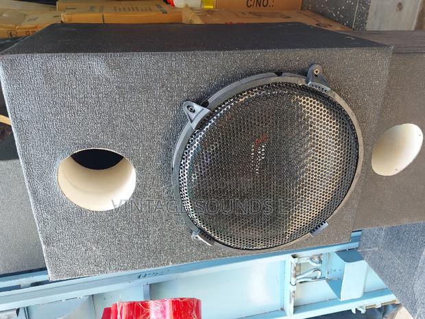 12 Inches Mobile Vintage Woofer Speakers - thumbnail 3