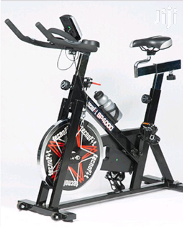 Spin Bike 3 - main view