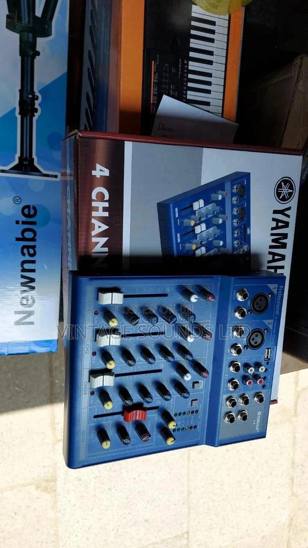 Yamaha Studio Live Mixer - main view