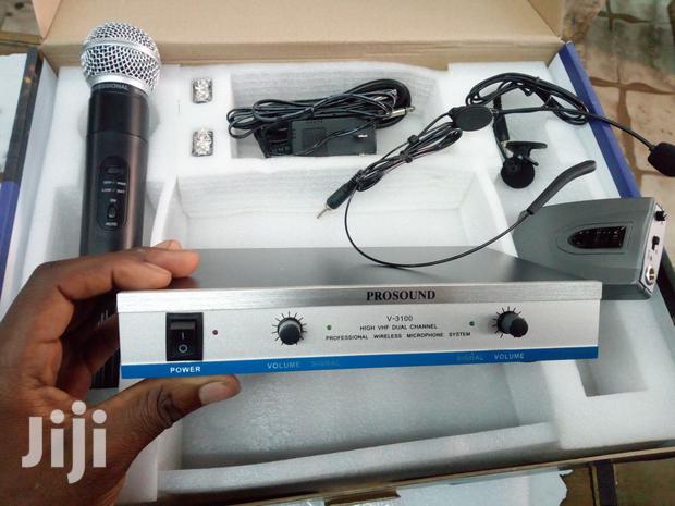 Microphone Wireless 3mics - main view