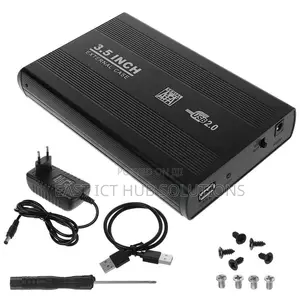External Desktop Hard Disk Casing to Use as Flash Drive Or