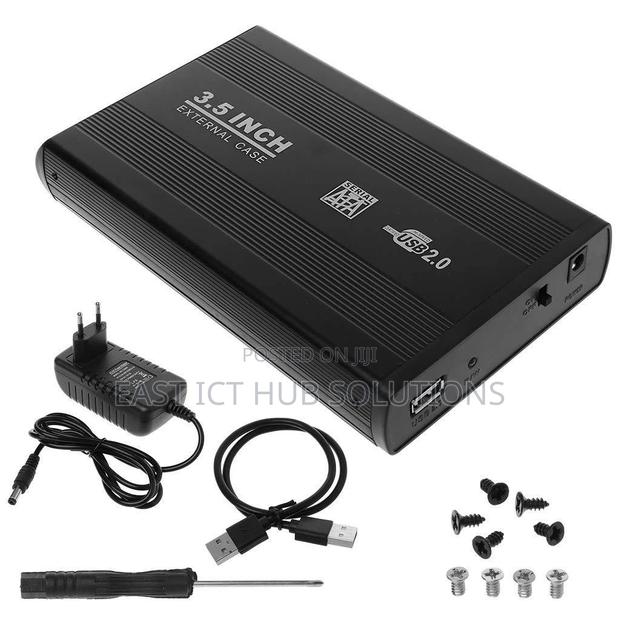 External Desktop Hard Disk Casing to Use as Flash Drive Or