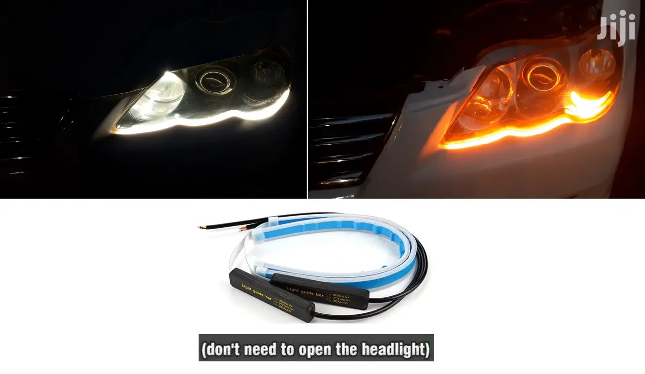 Flowing Indicator/Drl LED Strip: For Toyota,Subaru,Nissan,Vw