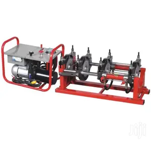 Semi Automatic Hydraulic Butt Fusion Hdpe Pipe Welding