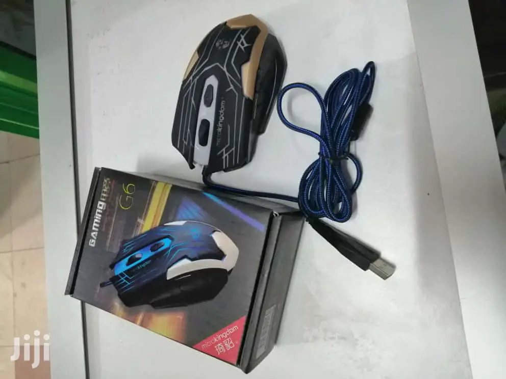 Gaming Mouse Wired