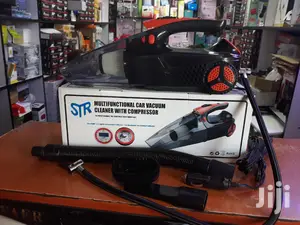 Multifunction Home And Car Vacuum Cleaner With Compressor