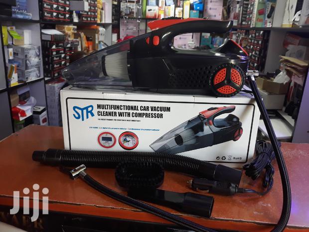 Multifunction Home And Car Vacuum Cleaner With Compressor - main view