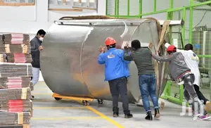 Stainless Steel Holding Tank