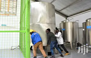 Stainless Steel Holding Tank