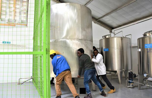 Stainless Steel Holding Tank - thumbnail 2