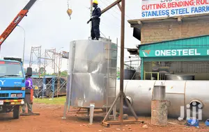 Stainless Steel Holding Tank