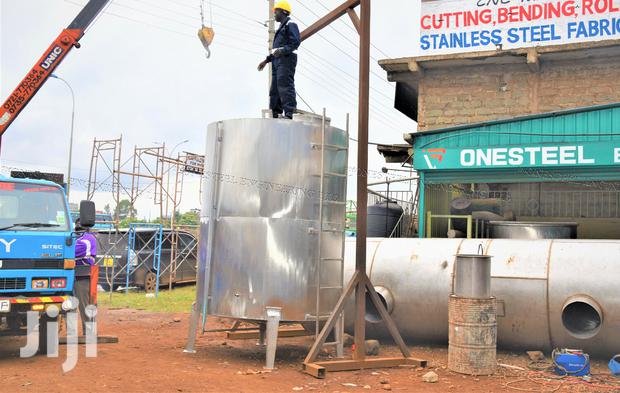 Stainless Steel Holding Tank - thumbnail 3