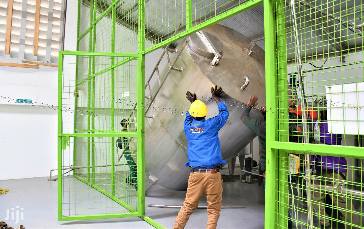 Stainless Steel Holding Tank