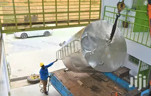 Stainless Steel Holding Tank