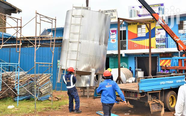 Stainless Steel Holding Tank - thumbnail 4