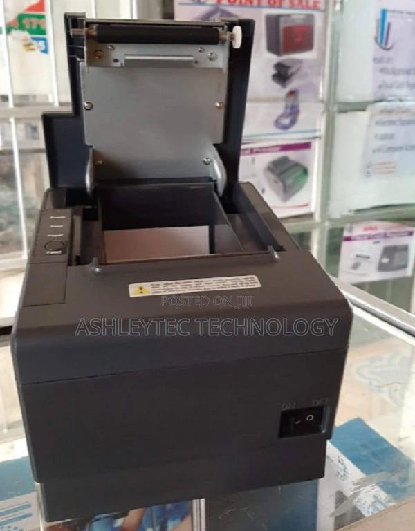 Portable Bluetooth Thermal Printer Receipt - main view