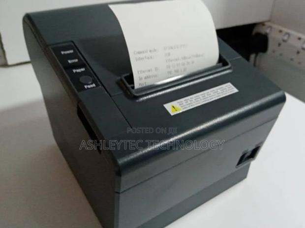 Oint Of Sale Receipt Printer Usb - main view