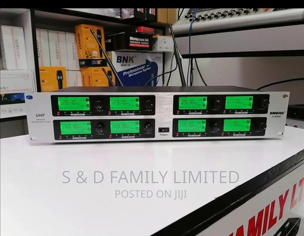 Shure 8 In 1 Wireless Microphone - thumbnail 3