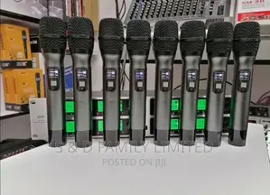 Shure 8 In 1 Wireless Microphone