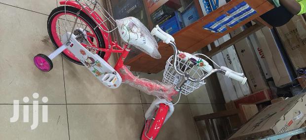 Baby Ride Bike Pink
