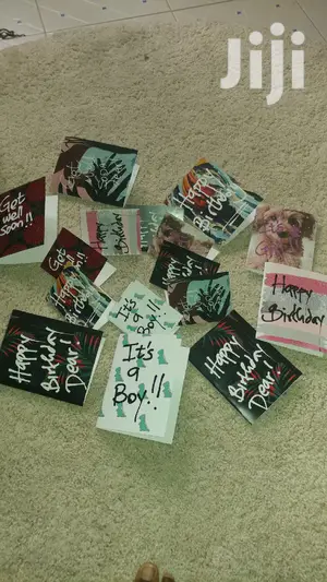 Cards for Birthdays for General Gift Purposes