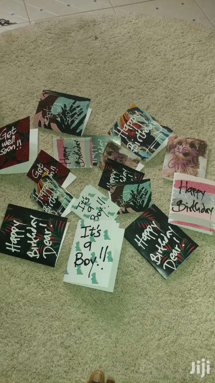 Cards for Birthdays for General Gift Purposes