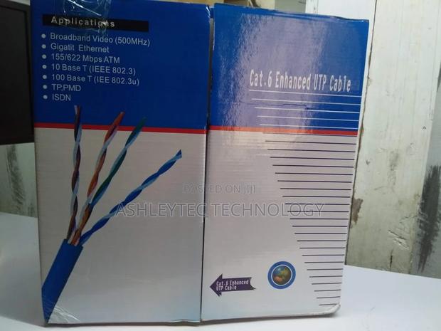 Cat 6 Cable. 305m High Quality