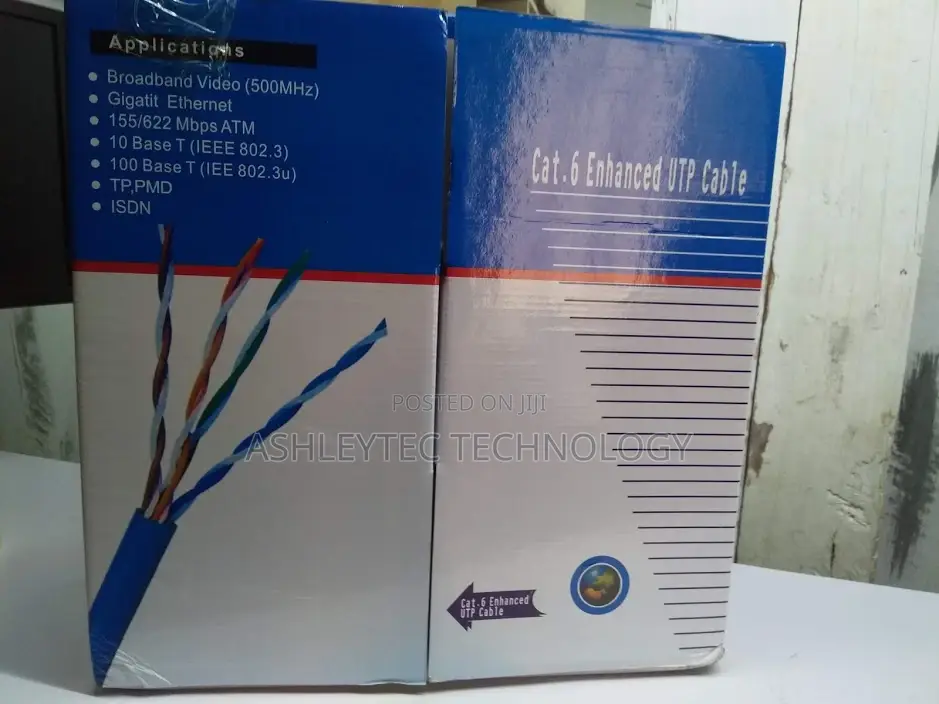 Cat 6 Cable. 305m High Quality