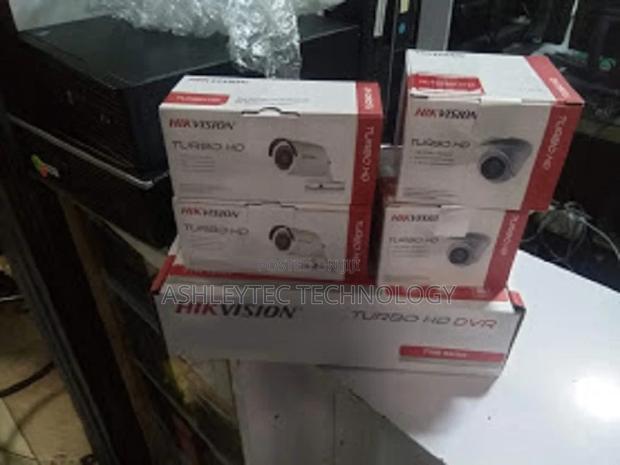 Hikvision Cctv Cameras 3 Channel Complete Package Set