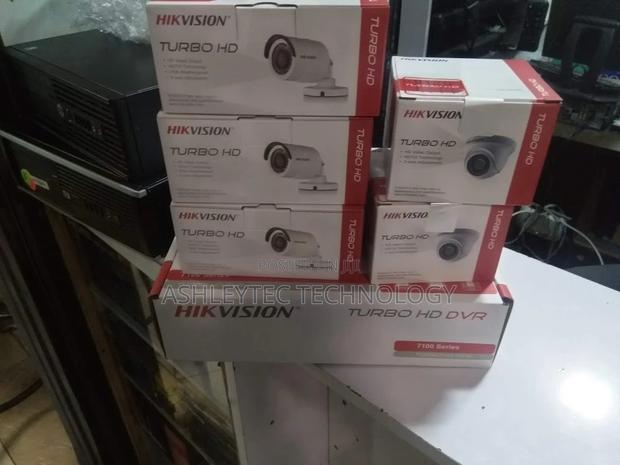 8 Hikvision CCTV Cameras Complete System Setup - main view