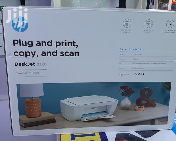 Hp Deskjet 2320 3 in 1 Plug,Print,Copy and Scan.