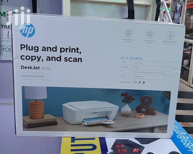 Hp Deskjet 2320 3 in 1 Plug,Print,Copy and Scan. - thumbnail 2