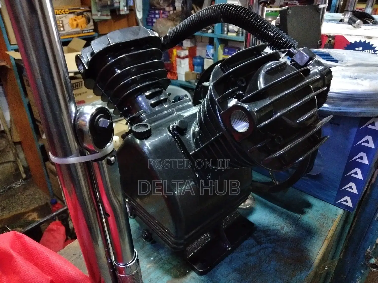 2 Heads Compressor Pump