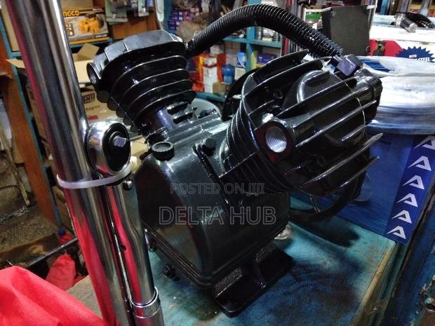 2 Heads Compressor Pump - main view