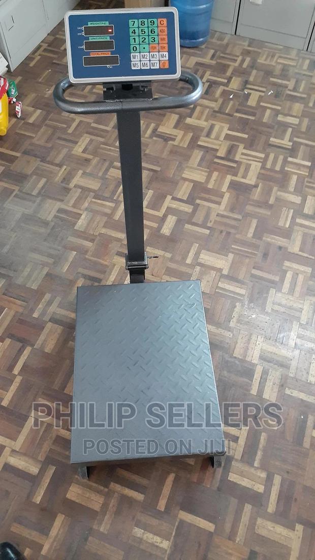 Scale Is Easy To Use Weighing Equipment Accurate Measure - thumbnail 3