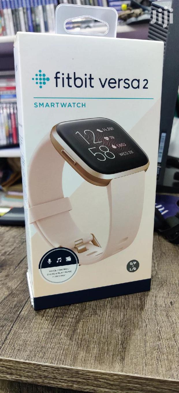 Fitbit Versa 2 - main view