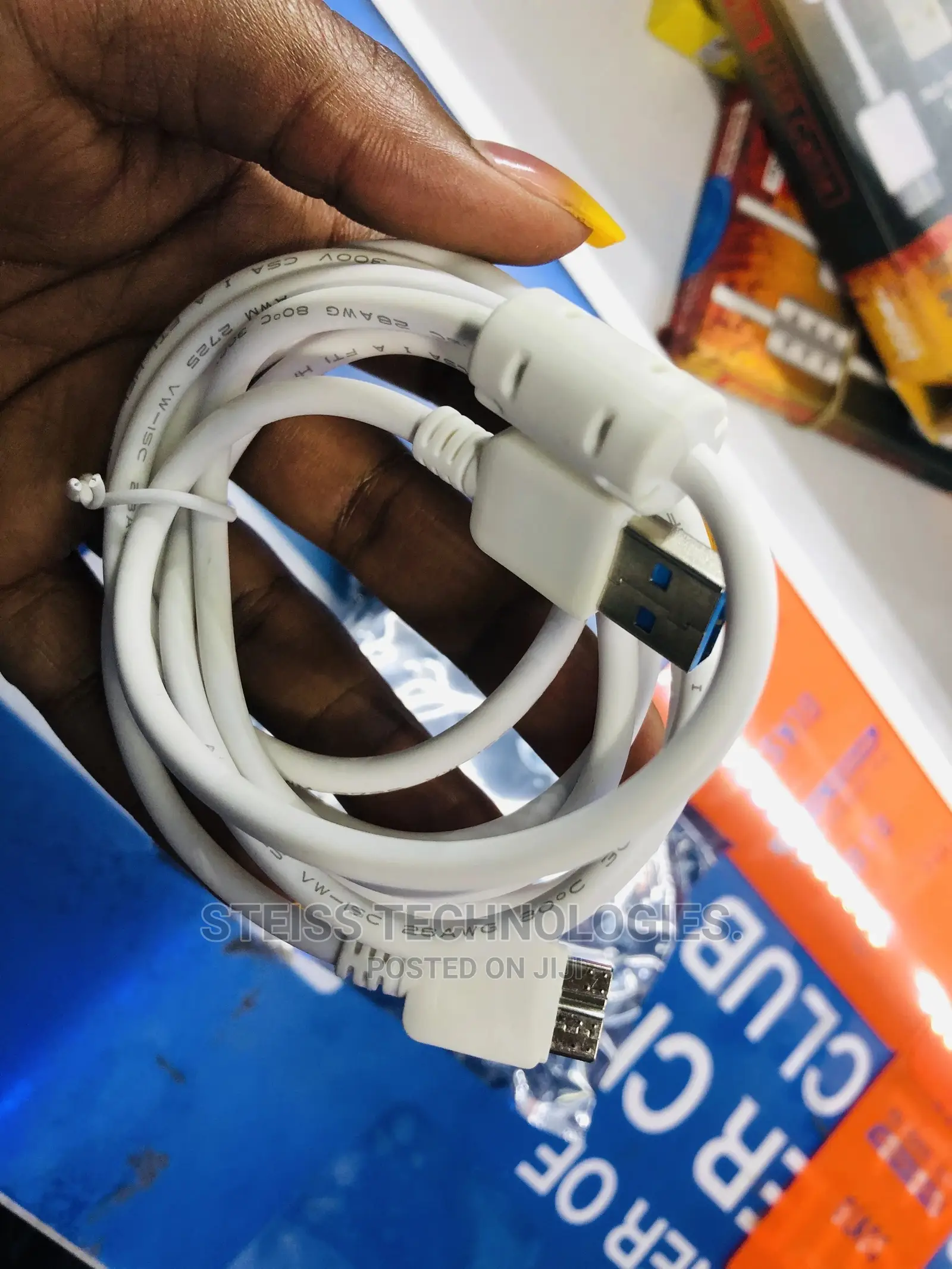 External Harddrive Cables
