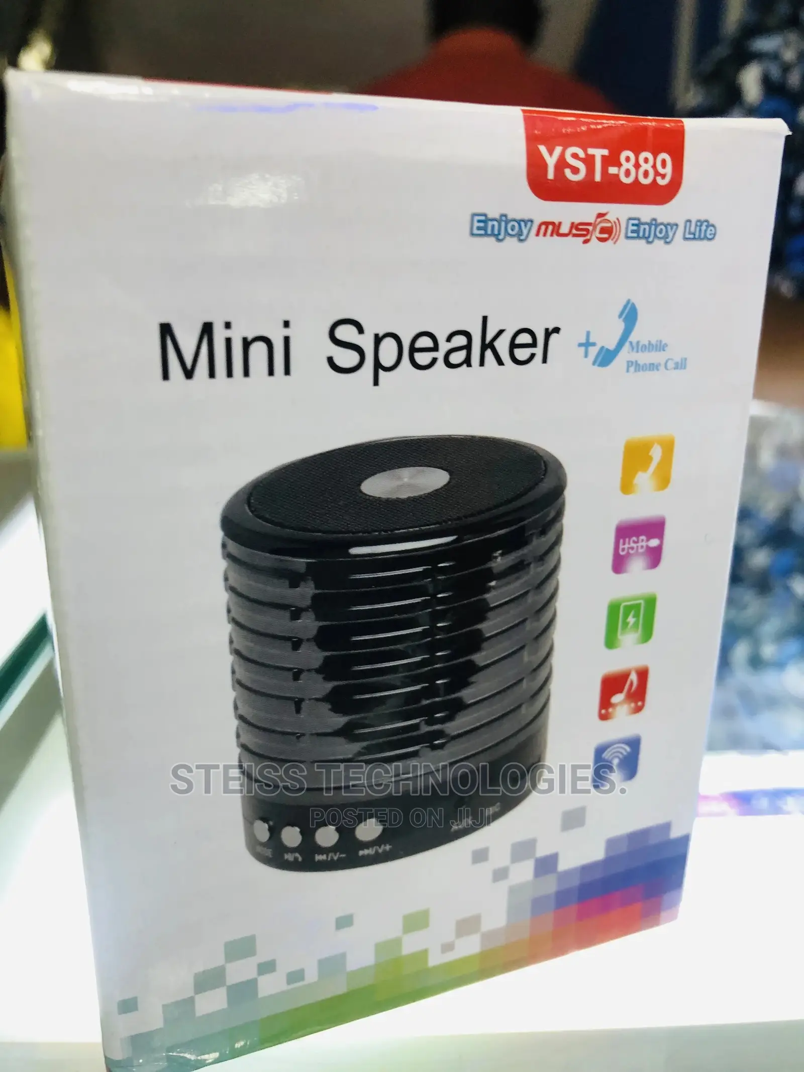Portable Bluetooth Speakers