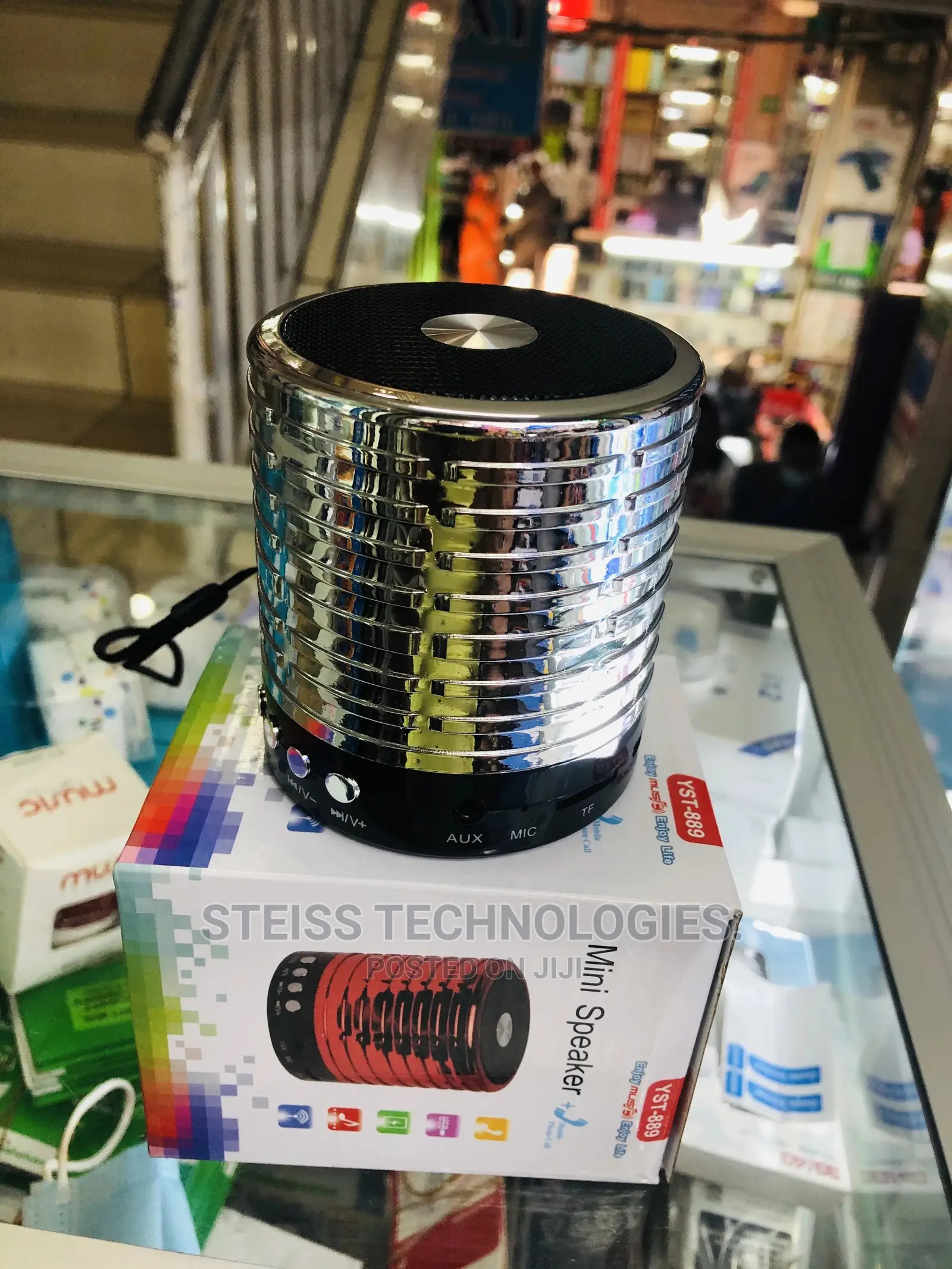 Portable Bluetooth Speakers