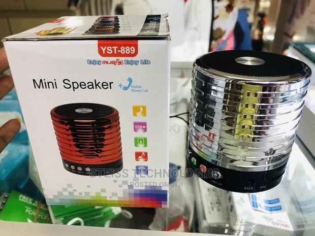Portable Bluetooth Speakers - main view