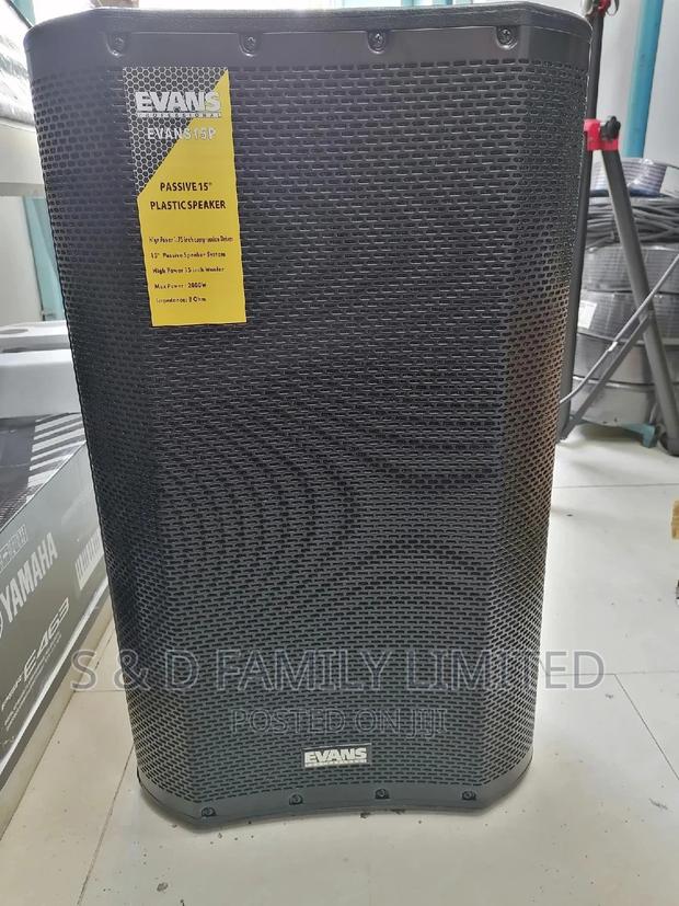Evans 15 Inch Plastic Speaker