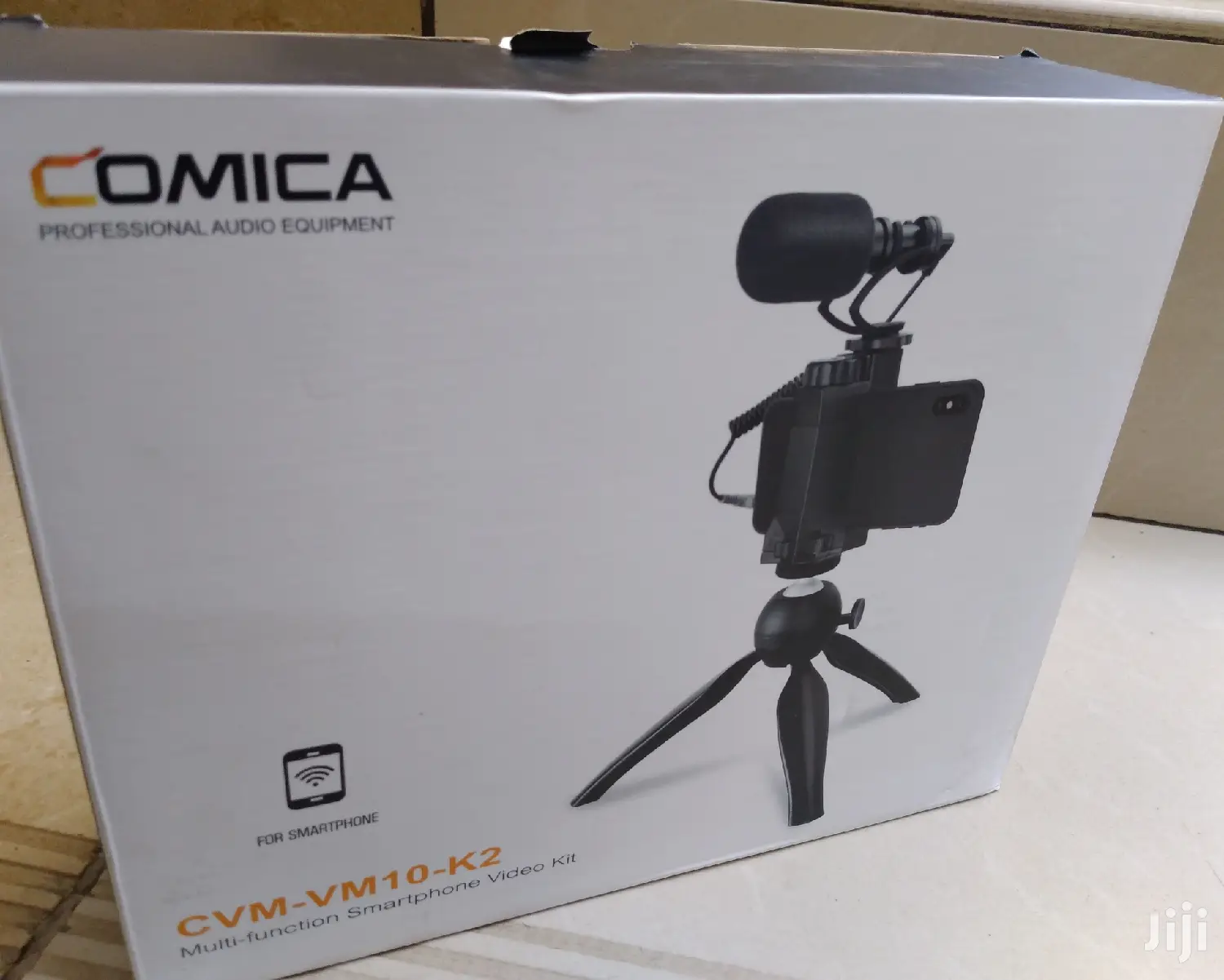 Comica Audio Mic Plus Stand