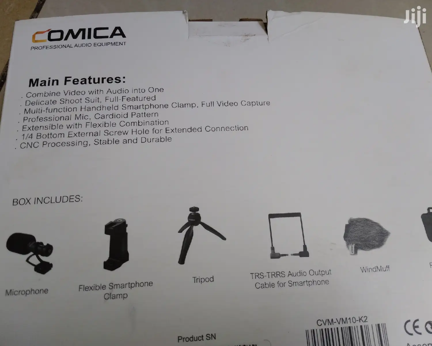 Comica Audio Mic Plus Stand
