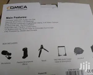 Comica Audio Mic Plus Stand