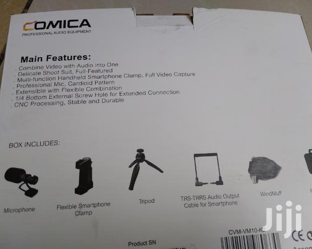 Comica Audio Mic Plus Stand - thumbnail 3