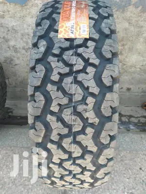 Maxxis Tires Sizes 265/70r17 Made in Thailand.