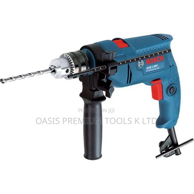 Impact Drill - main view