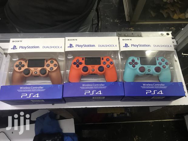PS4 Original Colored Pads